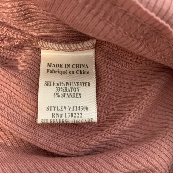 V ery j Mauve Top - Picture 8 of 16